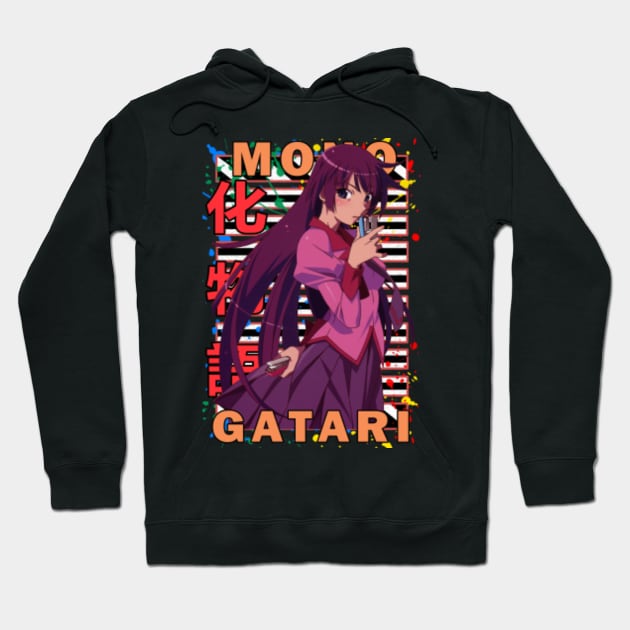 Monogatari hoodie top